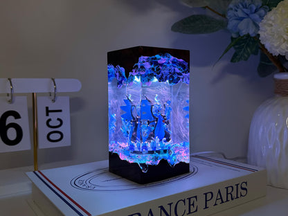 Mega Charizard X Resin Lamp