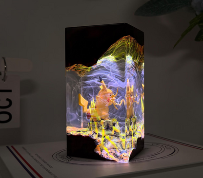 Pikachu Resin Lamp