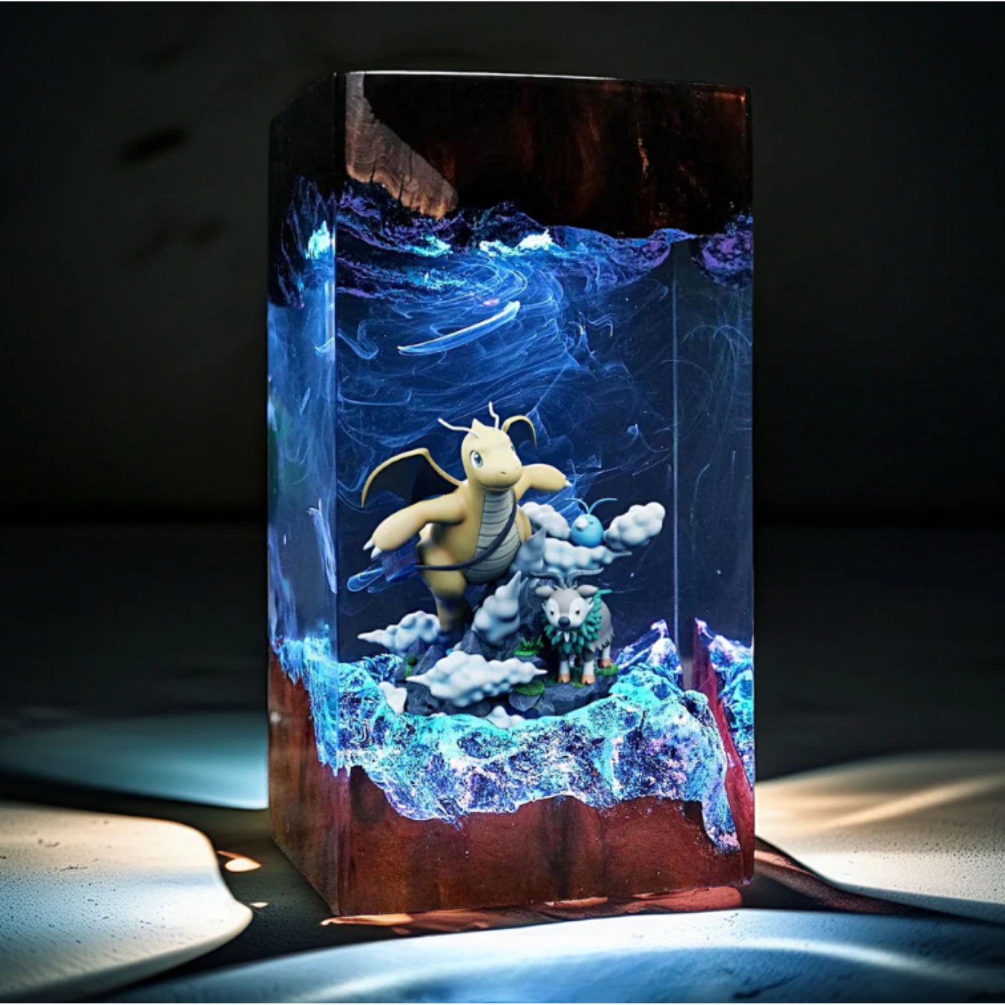 Dragonite Resin Lamp